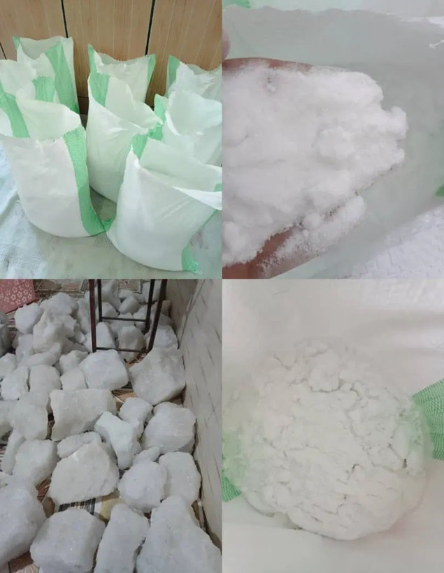 نمک معدنی وکریستالی کوه شاه علمدار